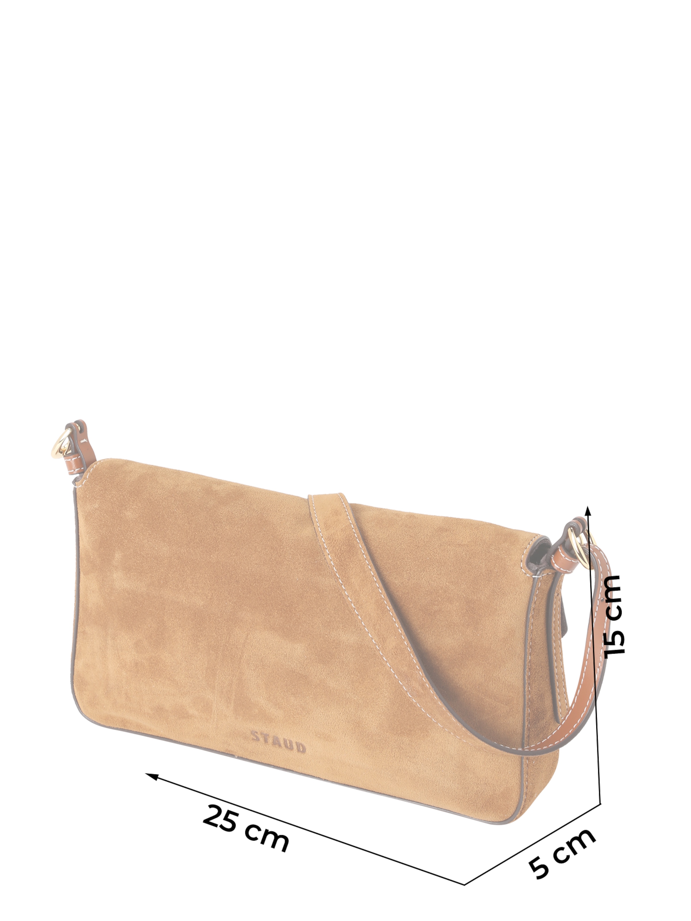 Staud Чанта за през рамо 'HARLOW' в бежово