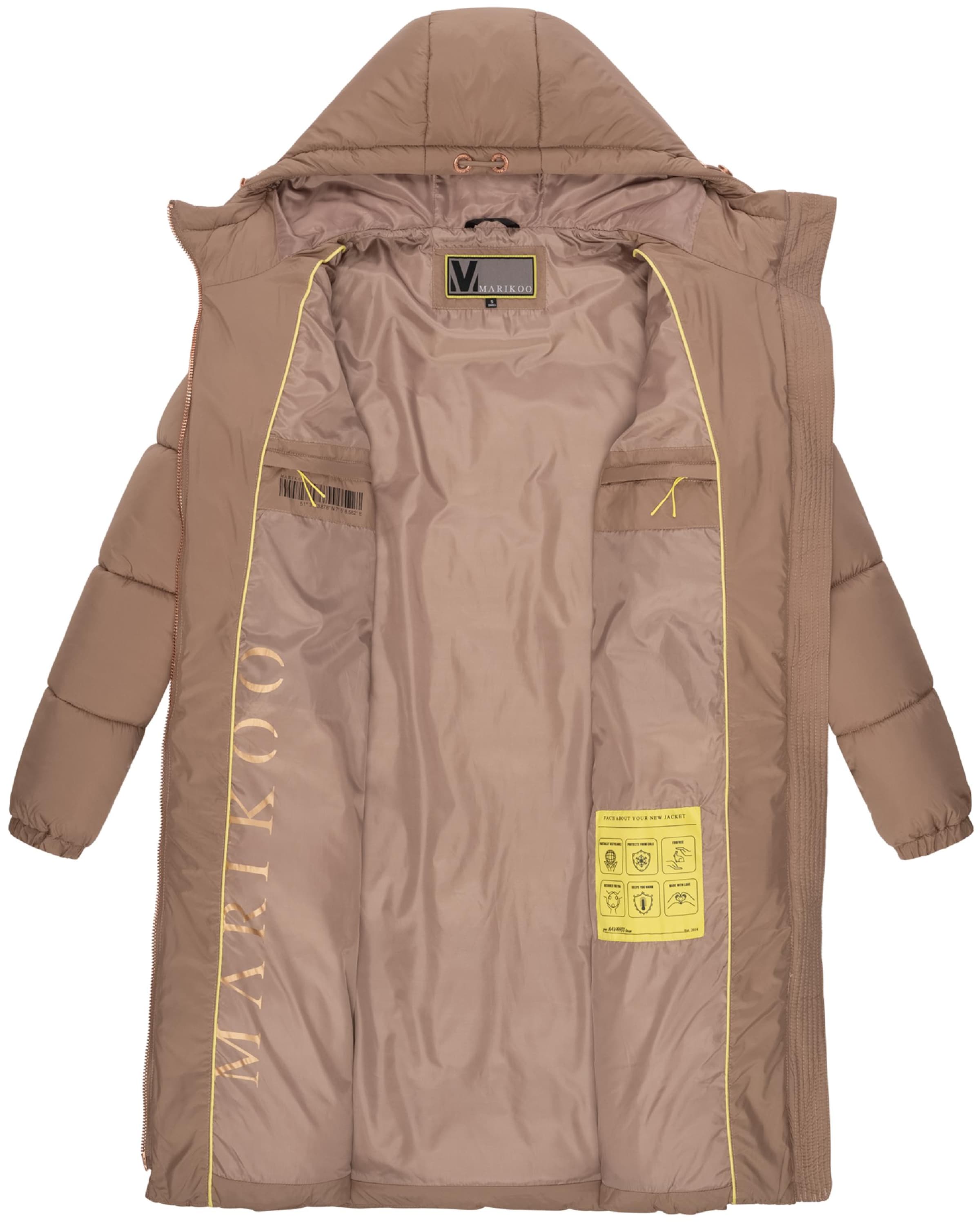 MARIKOO Winter coat in Beige