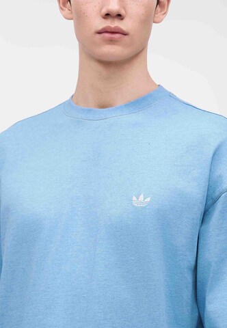 ADIDAS ORIGINALS - Camisa 'Trefoil Essentials' em azul