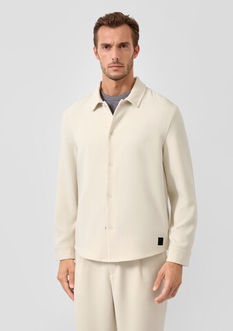 s.Oliver Regular Fit Indoor-Jacke in Beige