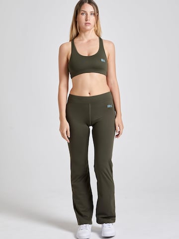 SPORTKIND Sporthose 'Jazzpants Regular' in Grün: Vorderseite