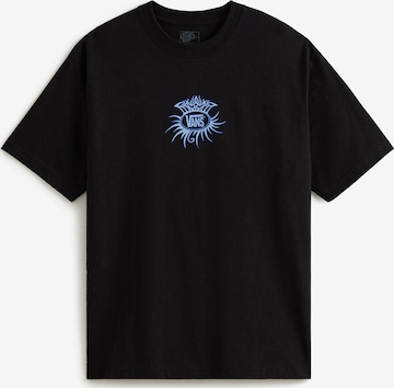 VANS - Camisa 'Torched' em preto: frente