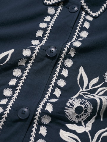 Seasalt Cornwall Between-season jacket 'Sand Martin' in Blue