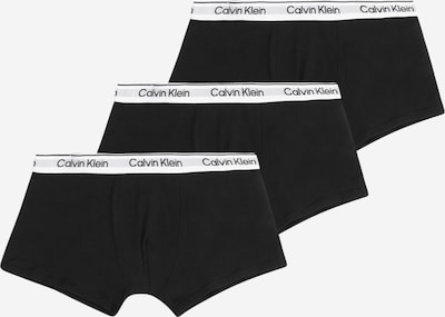 Boxer trumpikės iš Calvin Klein Underwear, spalva – pilka / juoda / balta, Prekių apžvalga