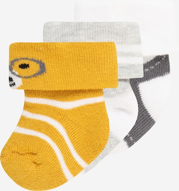 EWERS Ponožky 'Bär' – žlutá: přední strana