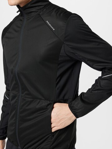 ENDURANCE Athletic Jacket 'Sudens' in Black