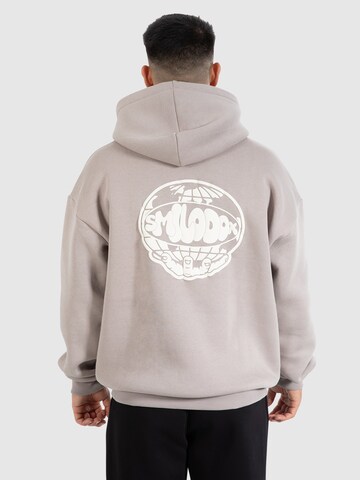 Sweat-shirt ' Vlery ' Smilodox en marron