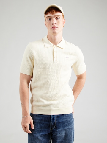 GANT Trui in Beige: voorkant