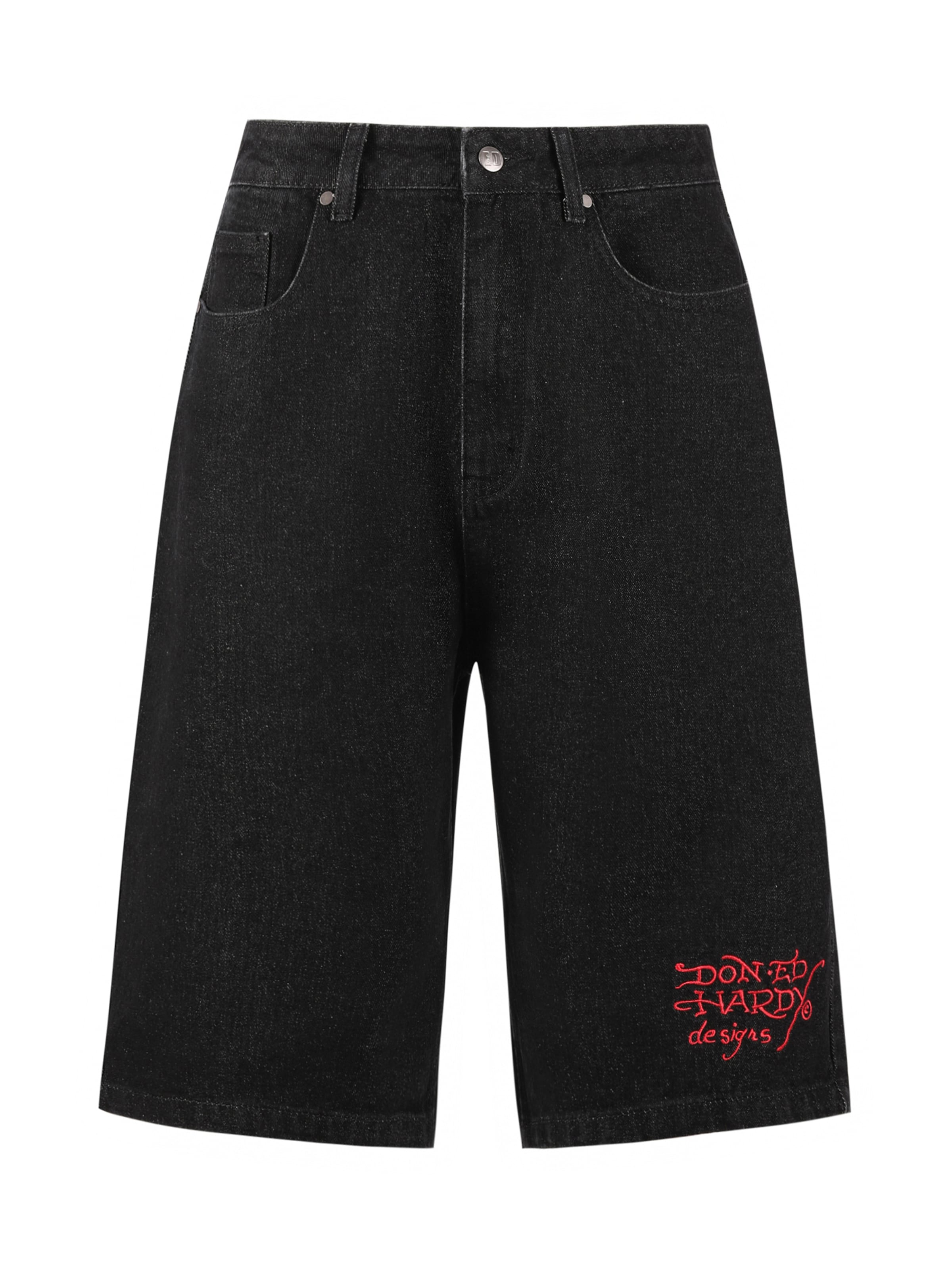 Ed Hardy Regular Jeans i grå