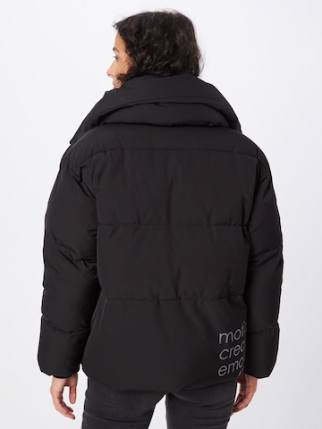 FREAKY NATION Winter Jacket in Black