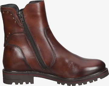 Bottines bugatti en marron