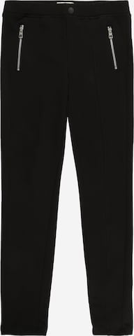 TOM TAILOR Skinny Leggings - fekete: elől