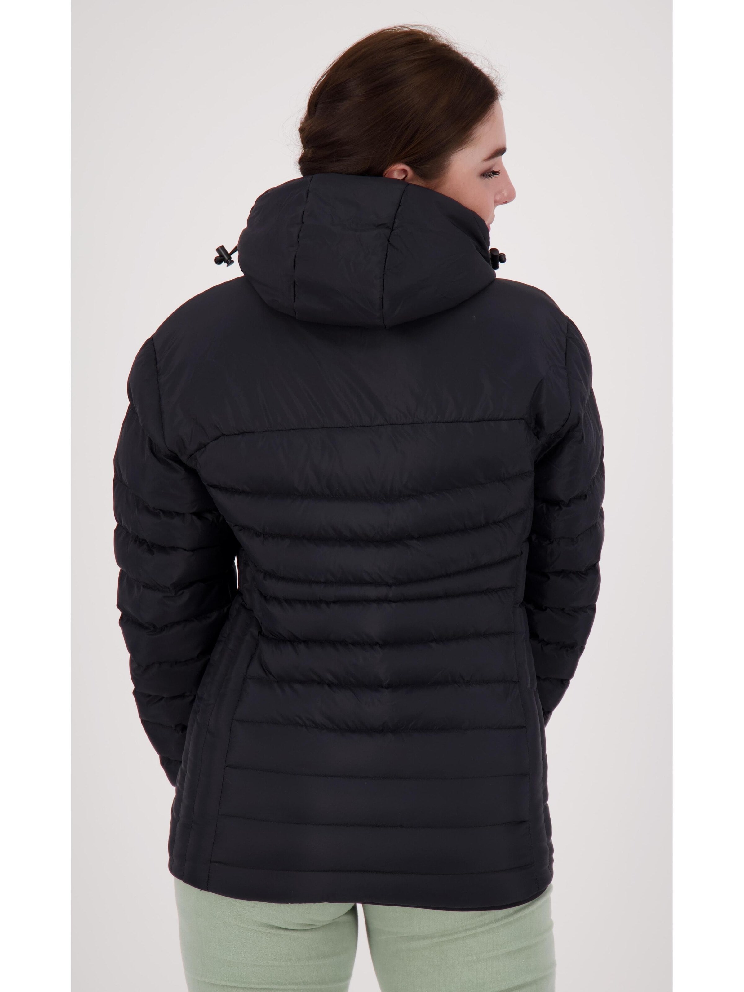 deproc Winter Jacket 'GILMOUR II WMN' in Grey
