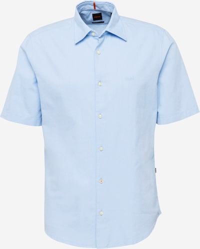 BOSS Orange Overhemd 'Rash' in de kleur Lichtblauw, Productweergave