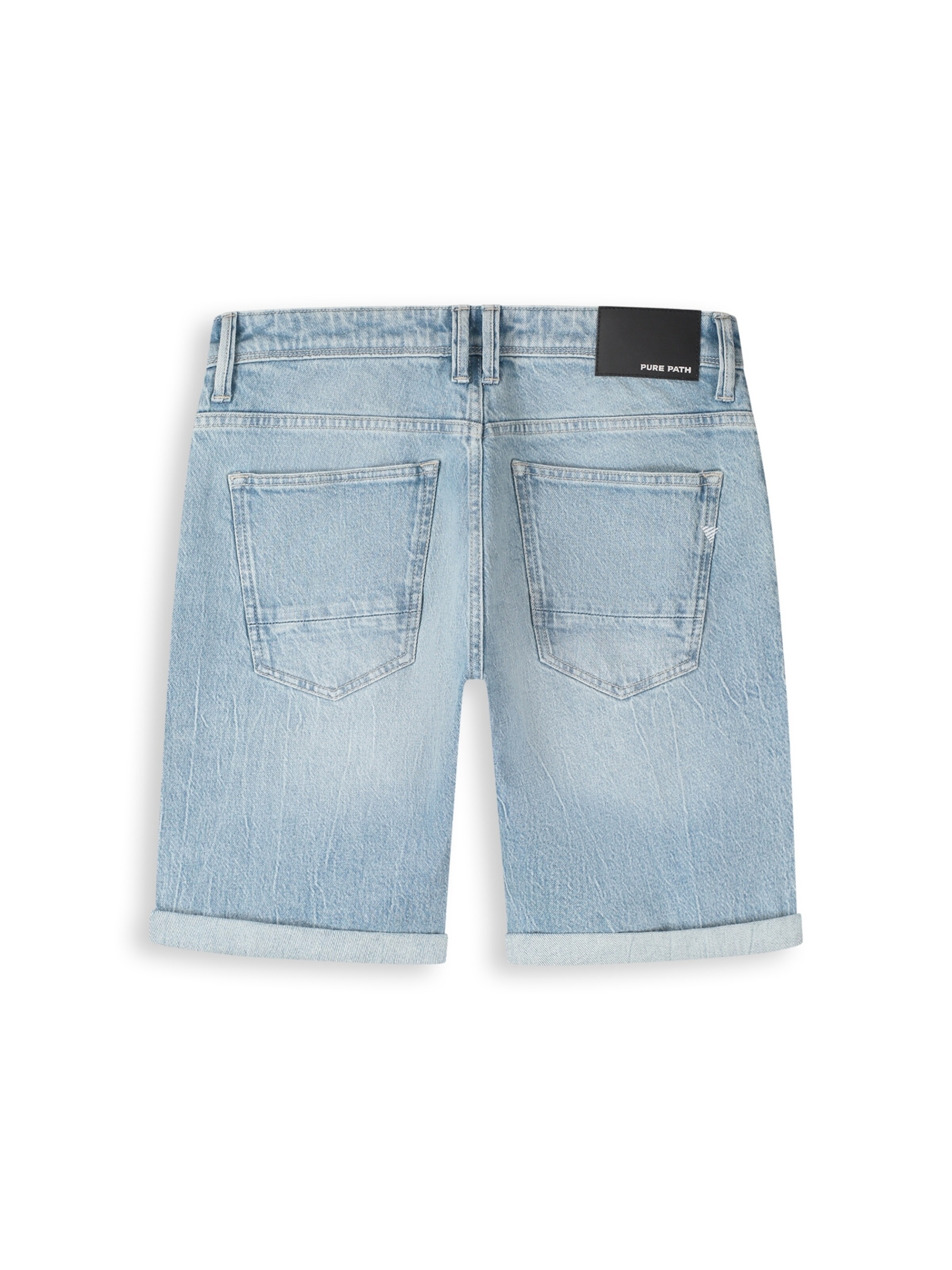 Pure Path Slimfit Jeans in Blauw