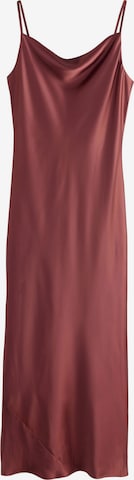 Next Mekko värissä ruskea: etupuoli