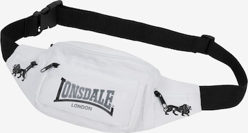 LONSDALE Övtáska 'HIP' - fehér: elől