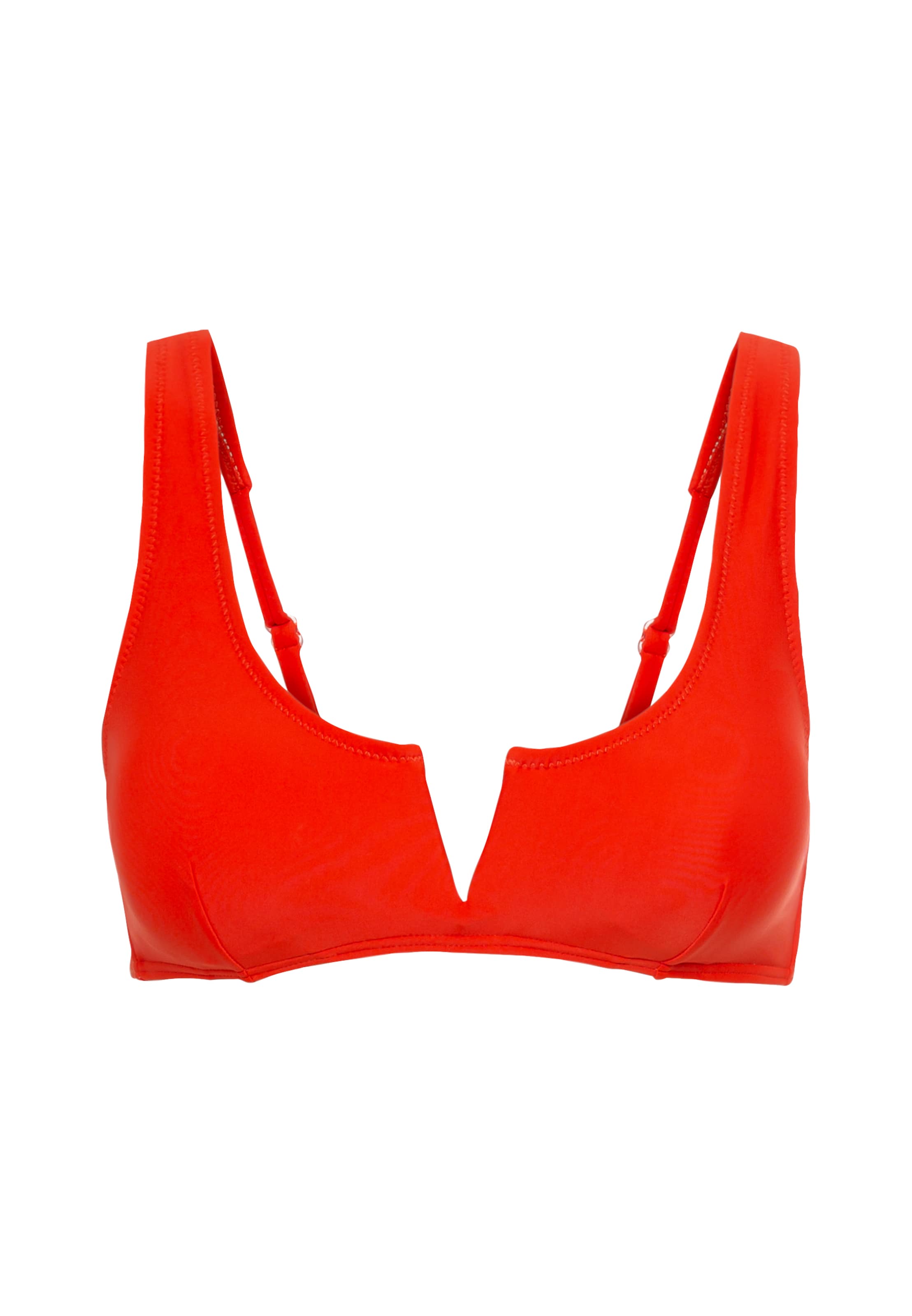 LSCN by LASCANABustier Bikini gornji dio - narančasta boja: prednji dio