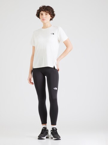 T-shirt fonctionnel THE NORTH FACE en blanc