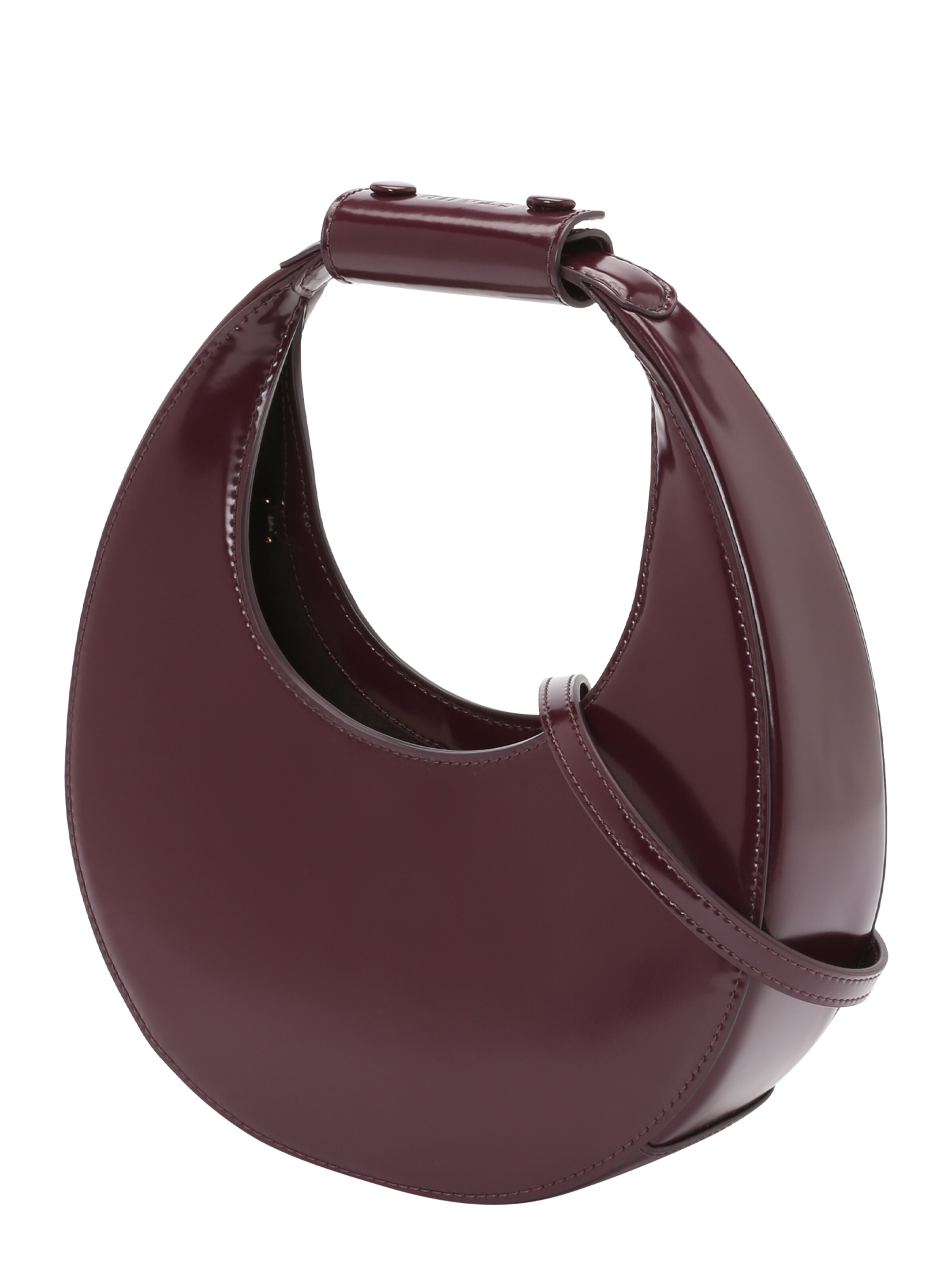 raudona Staud Rankinė 'MINI MOON'