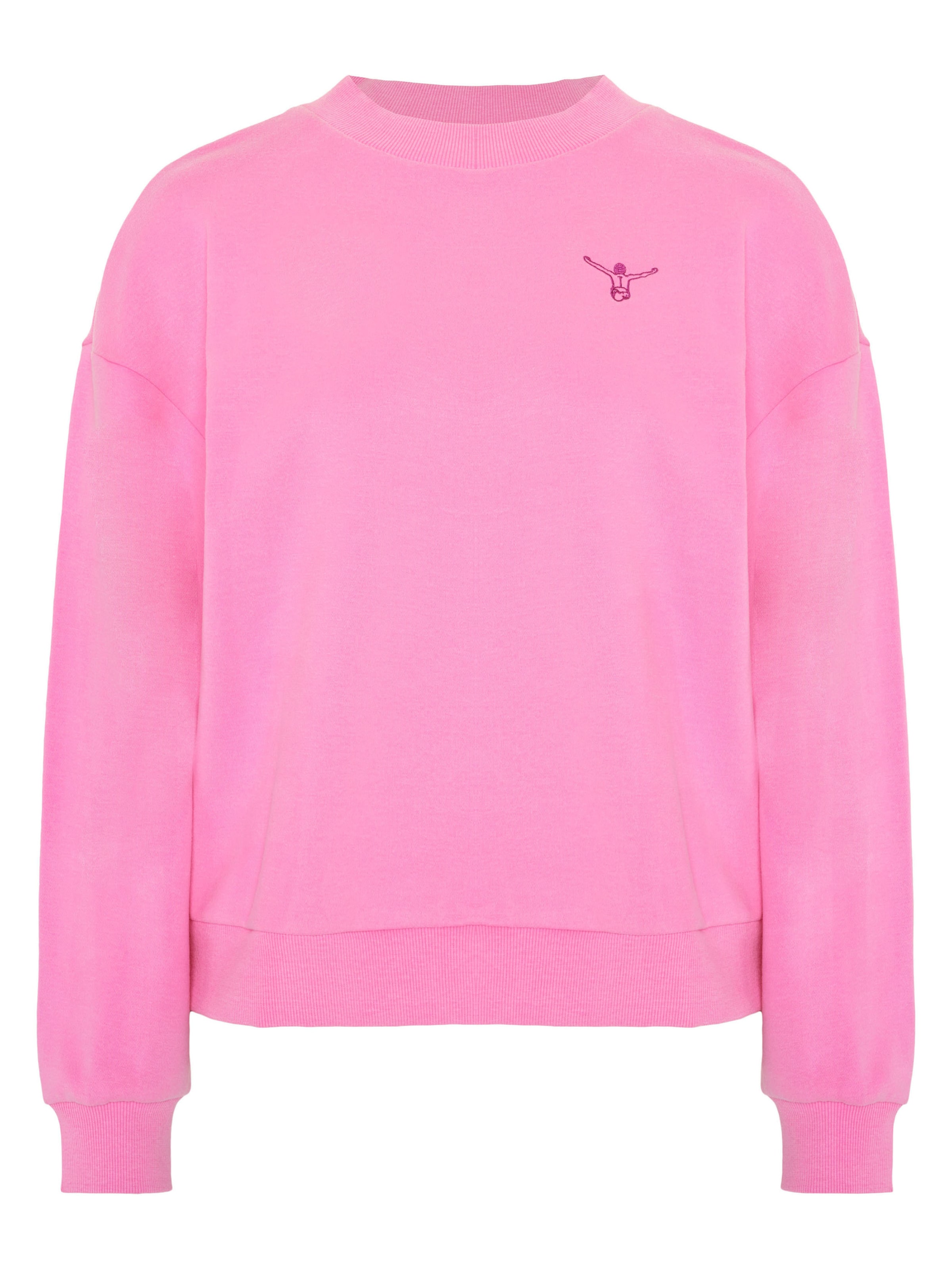 CHIEMSEE Sweatshirt in Pink: Vorderseite