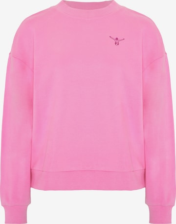 CHIEMSEE Sweatshirt in Pink: Vorderseite