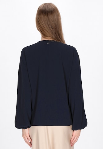 DreiMaster Klassik Blouse in Blue