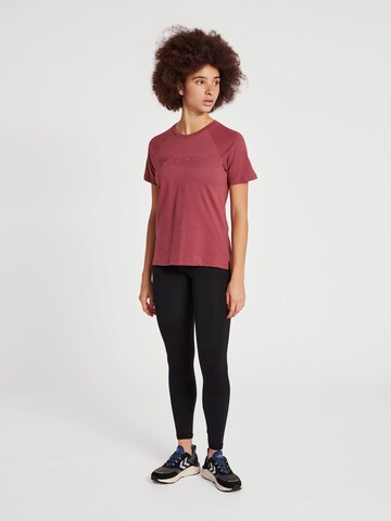 Hummel T-Shirt 'NONI 2.0' in Rot