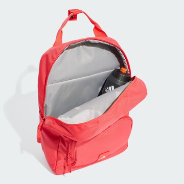 ADIDAS PERFORMANCE Sports backpack 'Prime' in Red