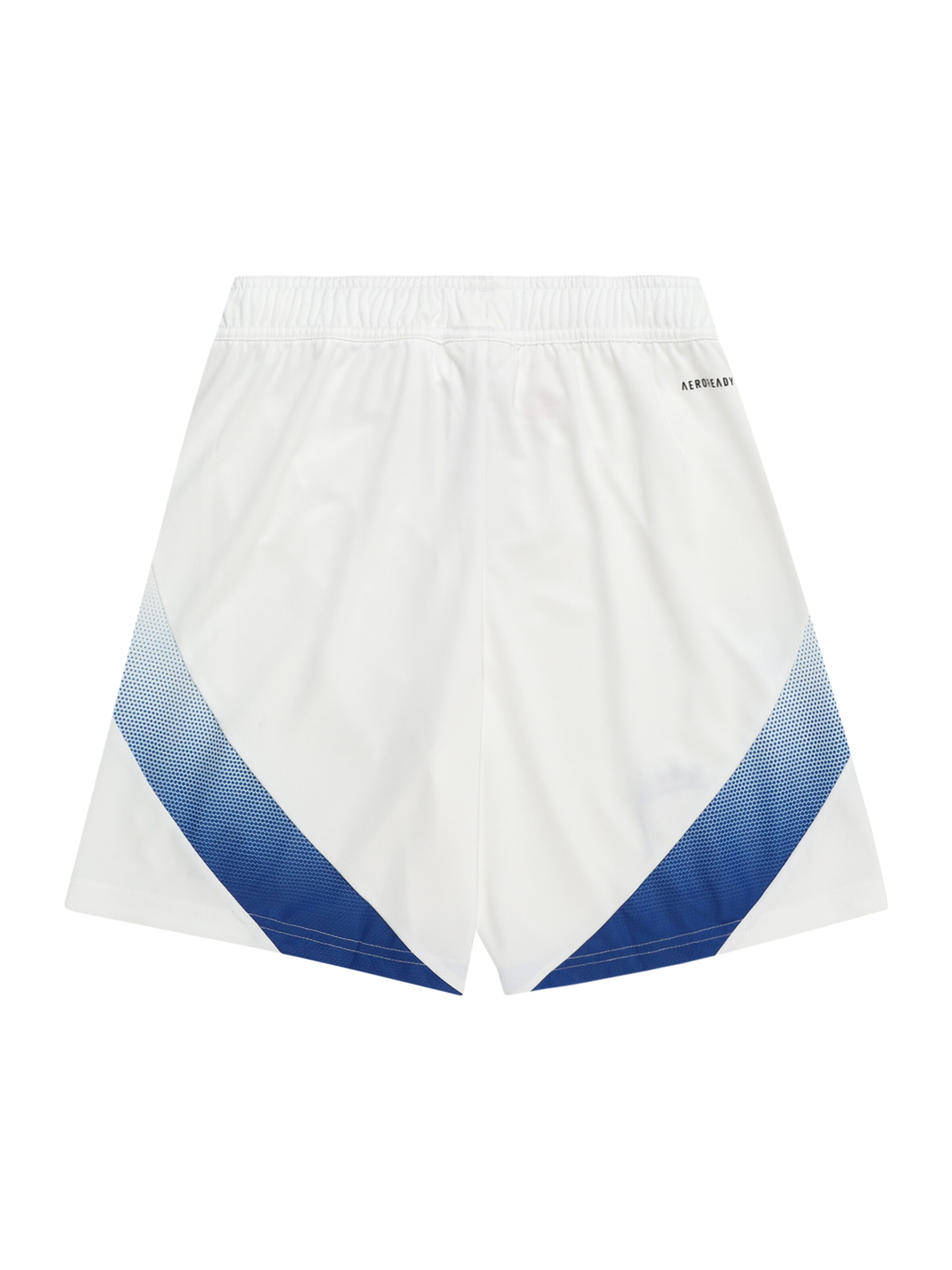 ADIDAS PERFORMANCE Szabványos Sportnadrágok 'Italy 24' - fehér