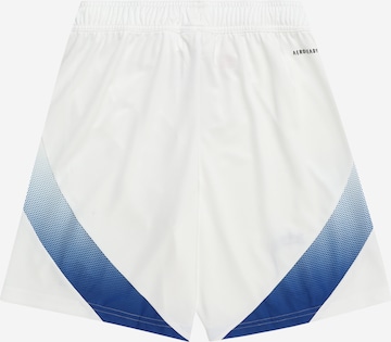 ADIDAS PERFORMANCE Обычный Спортивные штаны 'Italy 24' в Белый