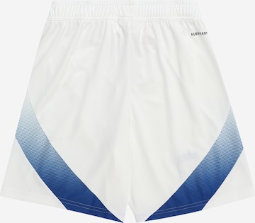 Regular Pantalon de sport 'Italy 24' ADIDAS PERFORMANCE en blanc