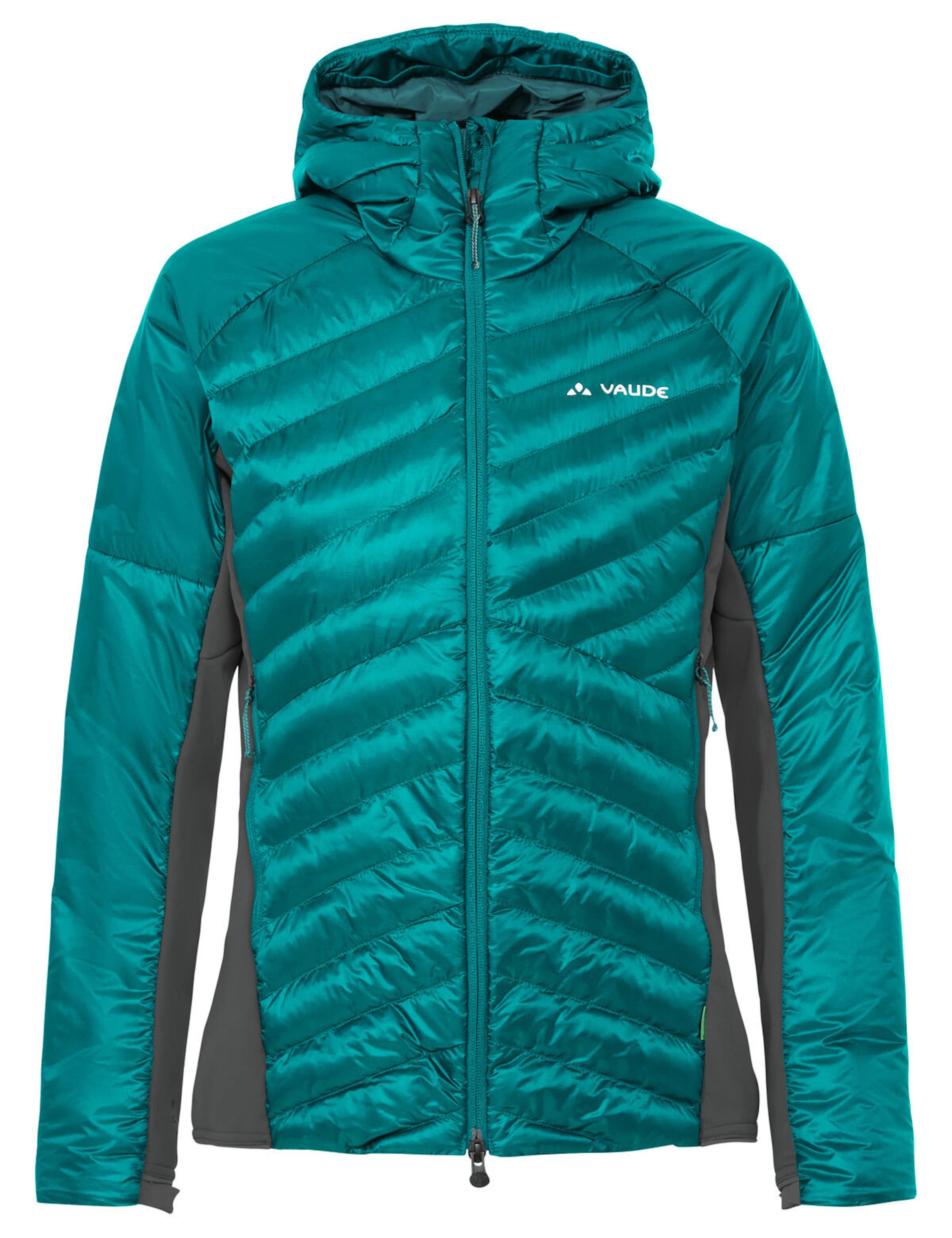 VAUDE Sportjas 'Sesvenna Pro III' in Blauw: voorkant