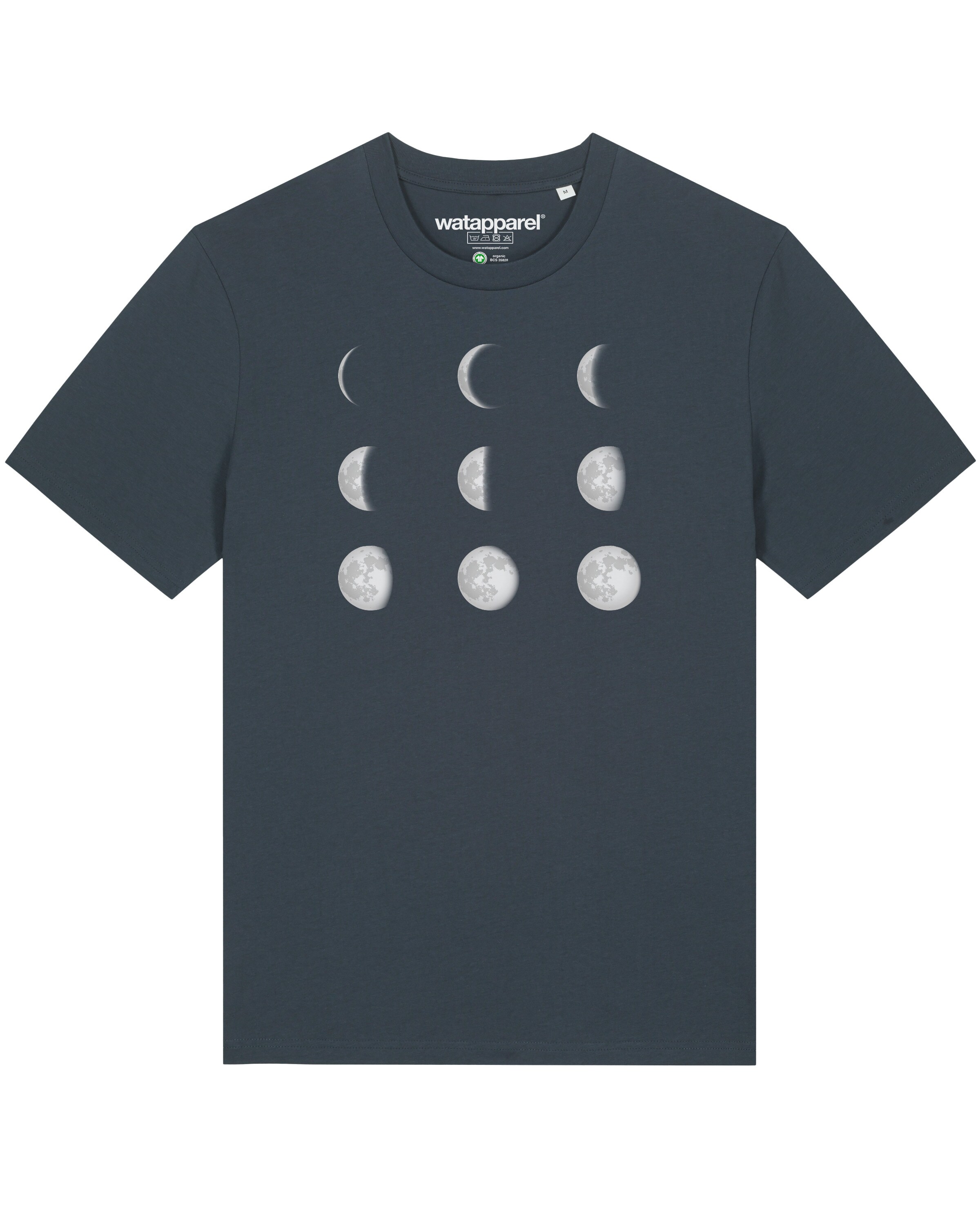 Maglietta di Watapparel in grigio: frontale