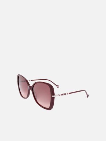 Carolina Herrera - Gafas de sol en rojo: frente