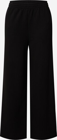 Wide Leg Pantalon 'Sylvia' EDITED en noir : devant