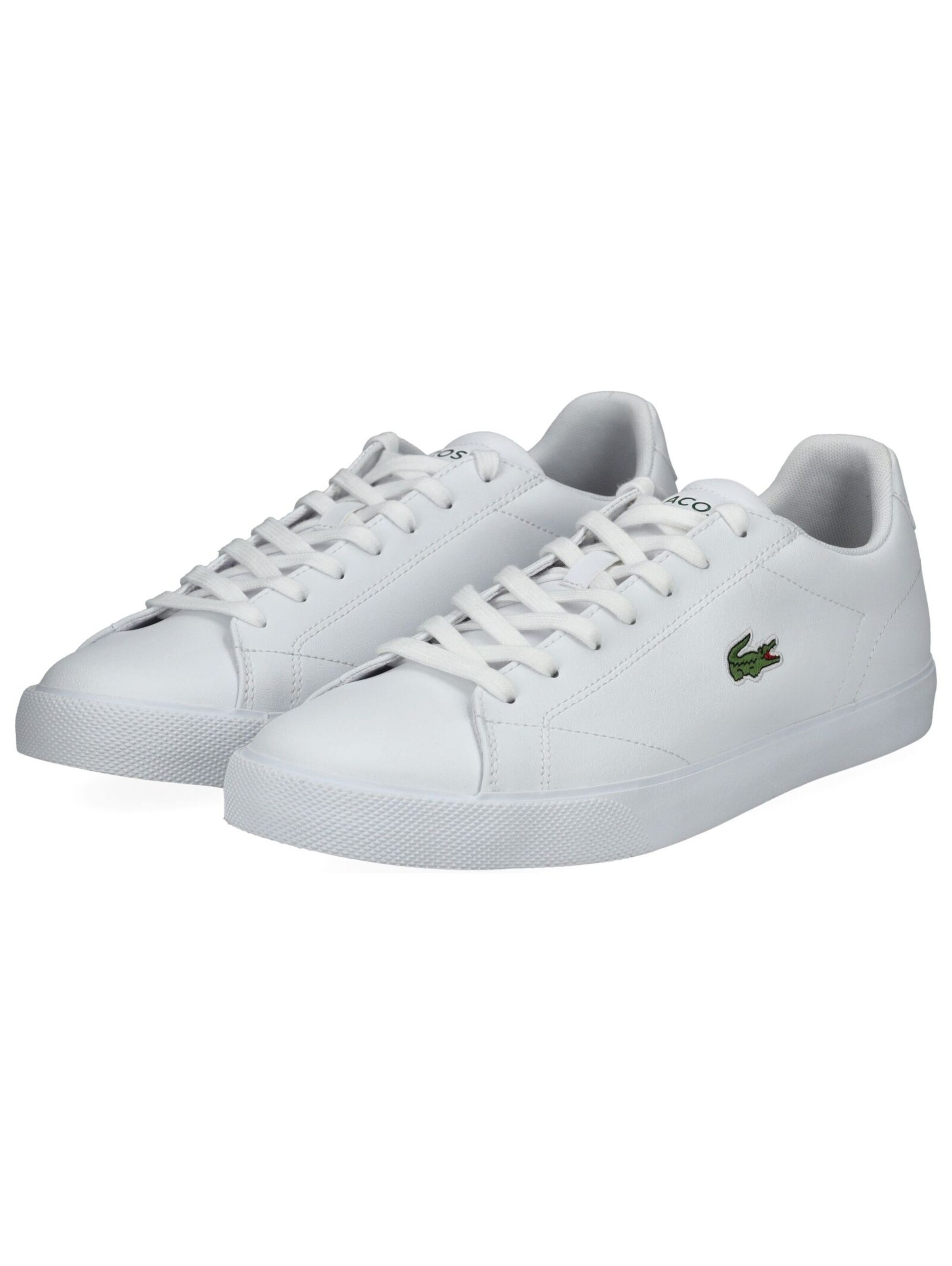 LACOSTE Sneaker in Weiß
