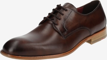 LLOYD Lace-Up Shoes 'Suffolk' in Brown: front
