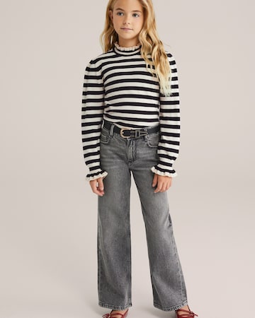 WE Fashion Свитер в Бежевый