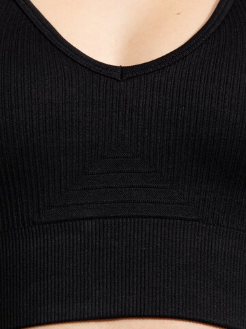 Smilodox Bralette Sports bra 'Amaze Pro' in Black