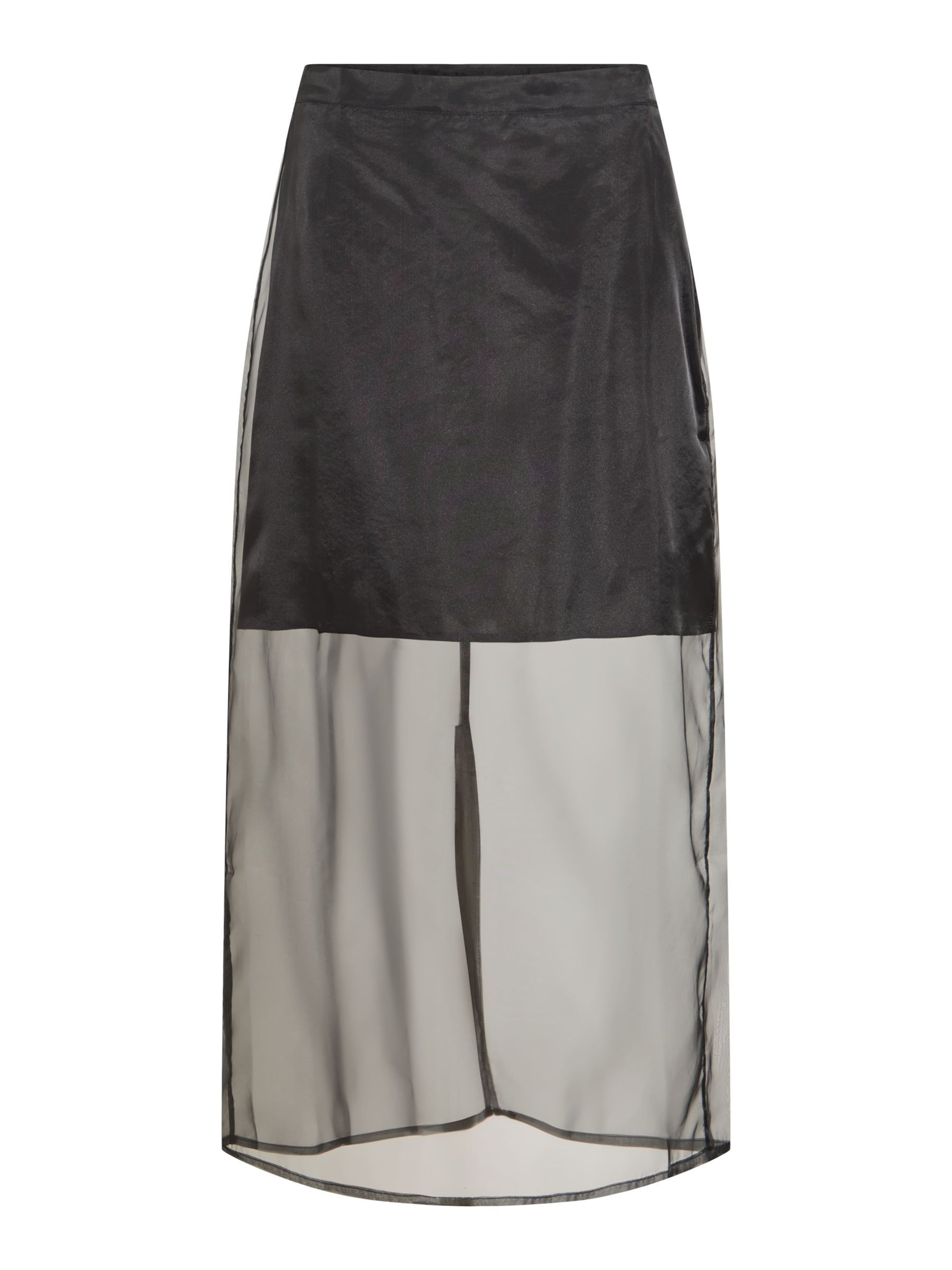 VILA - Falda 'VILace' en negro: frente