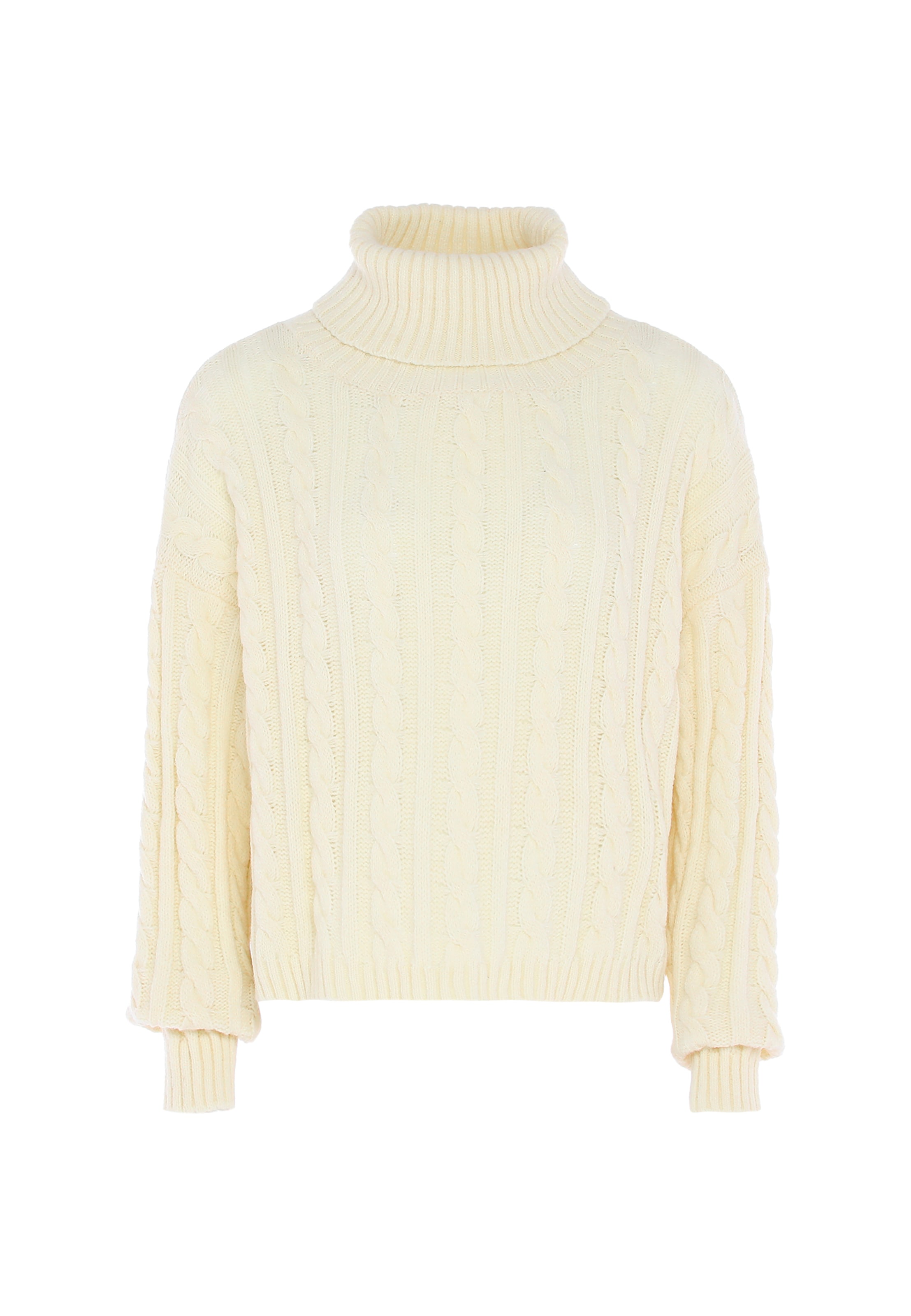 Libbi Pullover in Weiß: Vorderseite