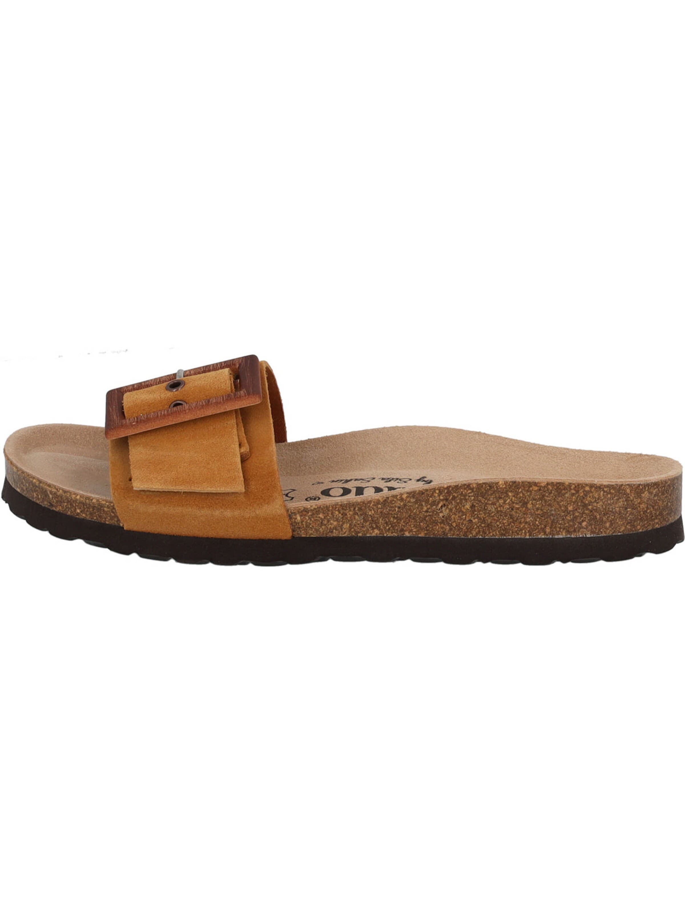 Mule 'Malta Wood' Palado by Sila Sahin en marron : devant