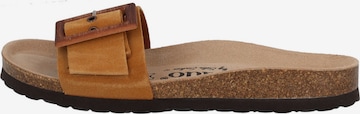 Mule 'Malta Wood' Palado by Sila Sahin en marron : devant