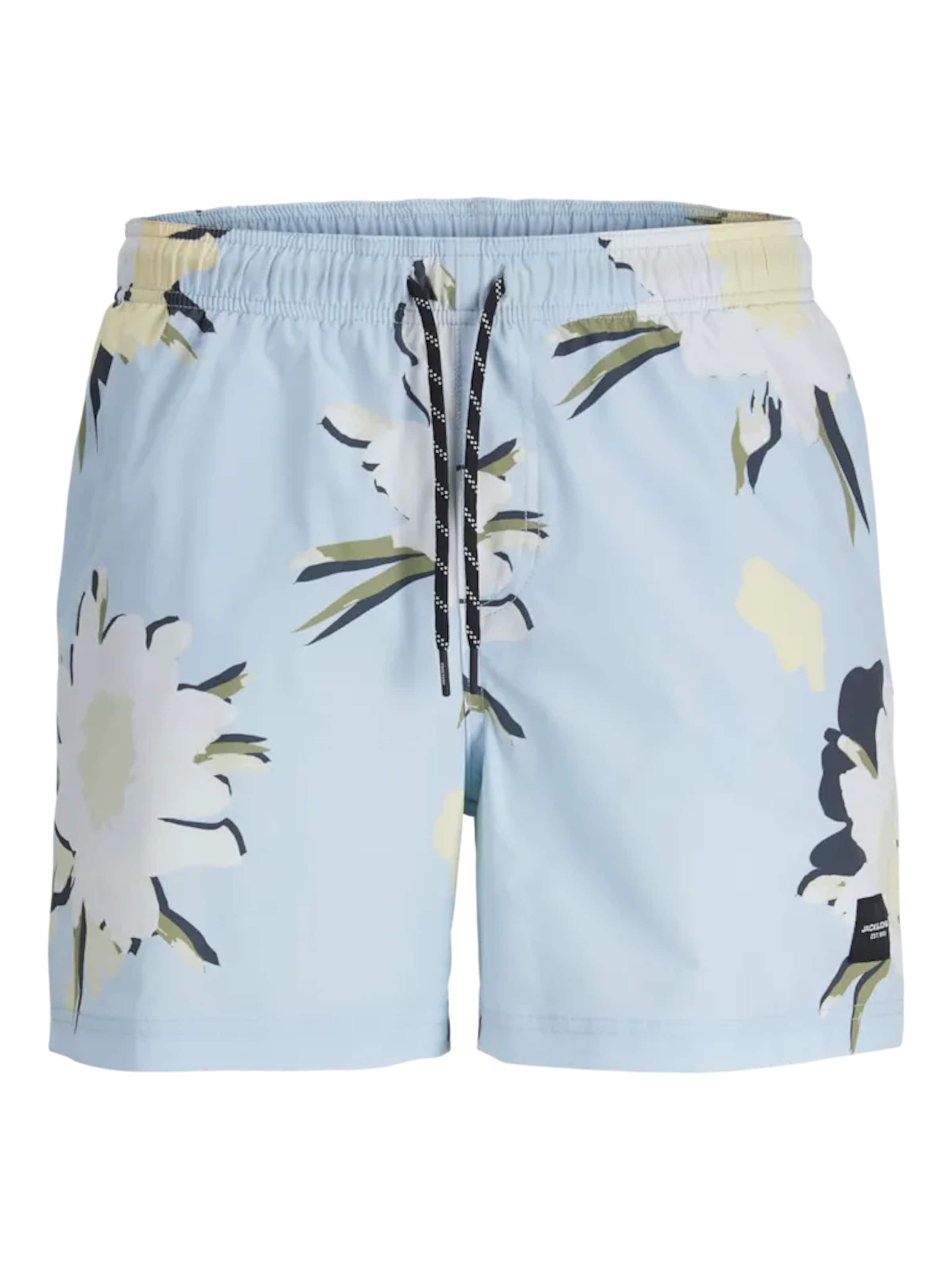 Pantaloncini da bagno 'JPSTMaui' di Jack & Jones Junior in blu: frontale