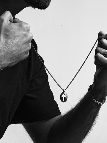 REYTEL Anhänger 'SHIELD of FAITH' in Silber