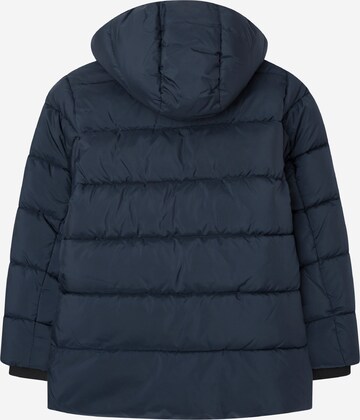 Pepe Jeans Winter Jacket 'GRANTOWN' in Blue