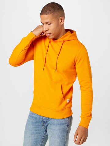 JACK & JONES Sweatshirt in Orange: front