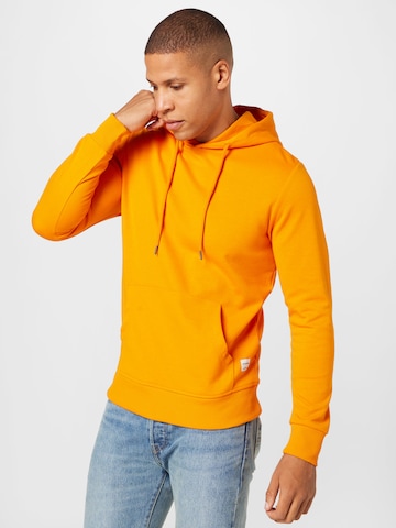 oranžs JACK & JONES Sportisks džemperis: no priekšpuses