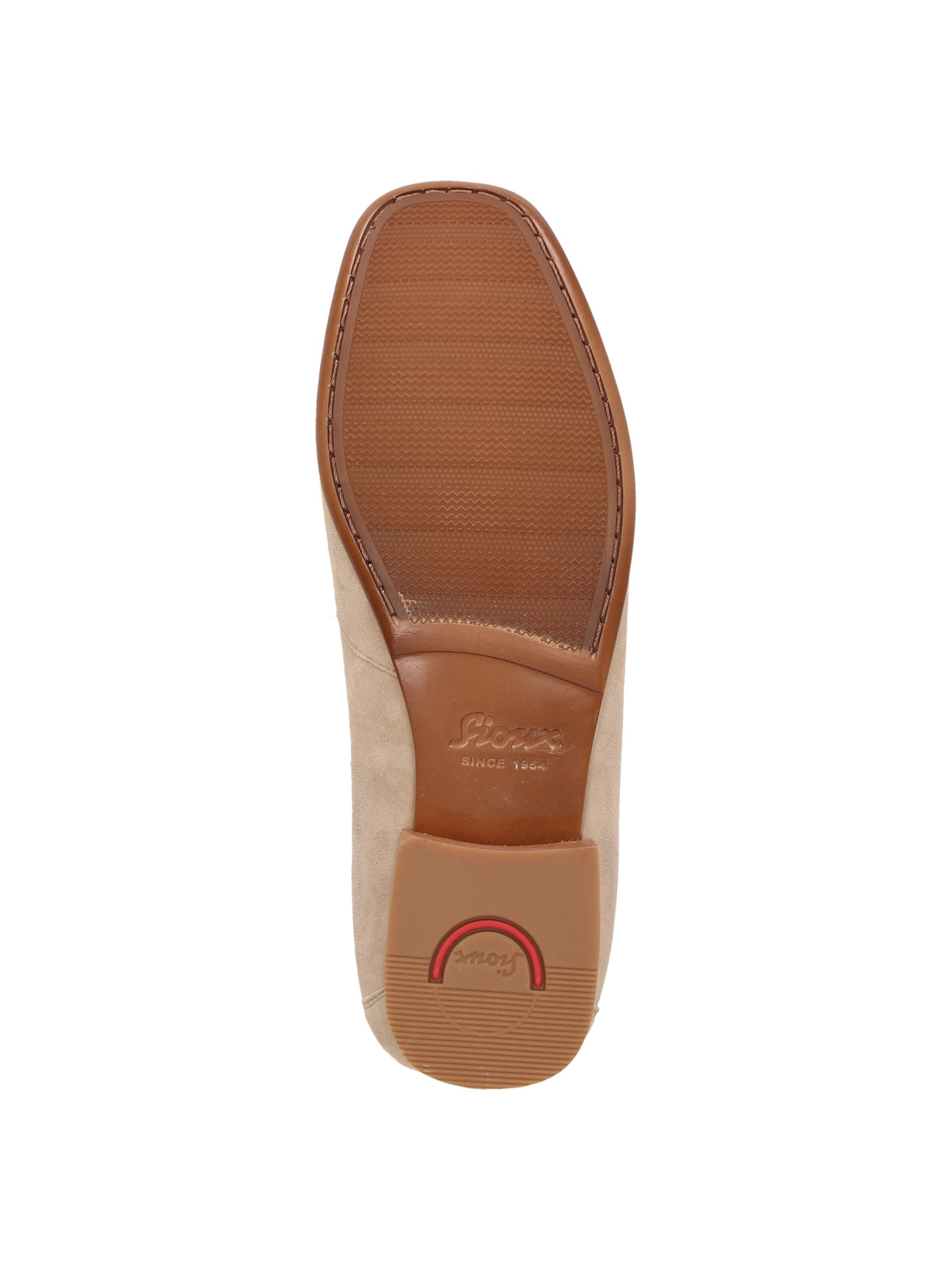 SIOUX Classic Flats 'Campina' in Beige